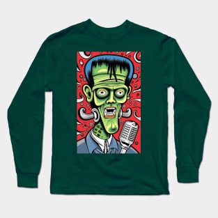 Singin' Swingin' Frank Long Sleeve T-Shirt